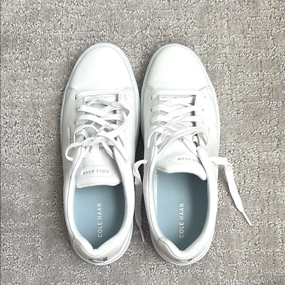 Cole Haan White Sneakers - brand new, never worn